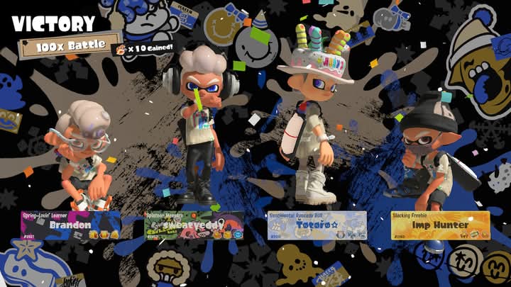 BrandonSanton's tweet photo. First win of 100x battle https://t.co/GGcKm7L2dq
