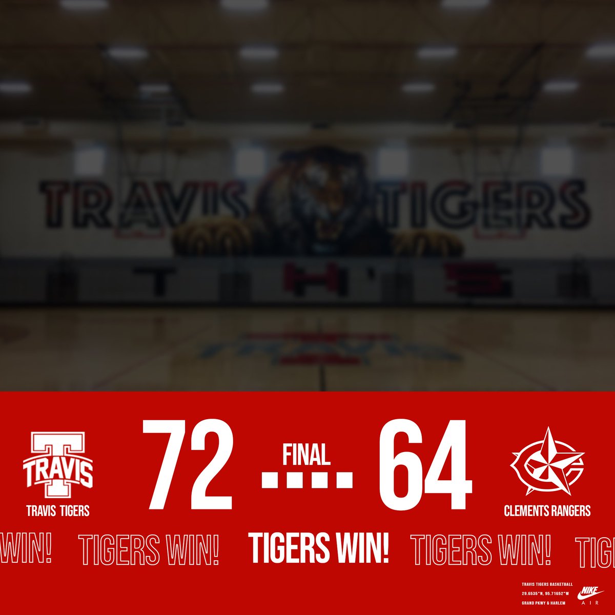Travis Basketball (@travishoops) on Twitter photo Tigers with the huge win and program sweep over Clements! Timi with 22 pts and some great defense. Kam with 15 and 8, Dylan with 13. Tigers improve to 21-2, 5-0 in District play. <a href="/THS_Tigers/">Travis High School</a> <a href="/djones8301/">Doug Jones</a> <a href="/RcsSports/">Jim Hicks</a> <a href="/MattFarmer_AD/">Matt Farmer</a> <a href="/Tabchoops/">𝙏𝘼𝘽𝘾🏀📋</a> Tigers with the huge win and program sweep over Clements! Timi with 22 pts and some great defense. Kam with 15 and 8, Dylan with 13. Tigers improve to 21-2, 5-0 in District play. <a href="/THS_Tigers/">Travis High School</a> <a href="/djones8301/">Doug Jones</a> <a href="/RcsSports/">Jim Hicks</a> <a href="/MattFarmer_AD/">Matt Farmer</a> <a href="/Tabchoops/">𝙏𝘼𝘽𝘾🏀📋</a>