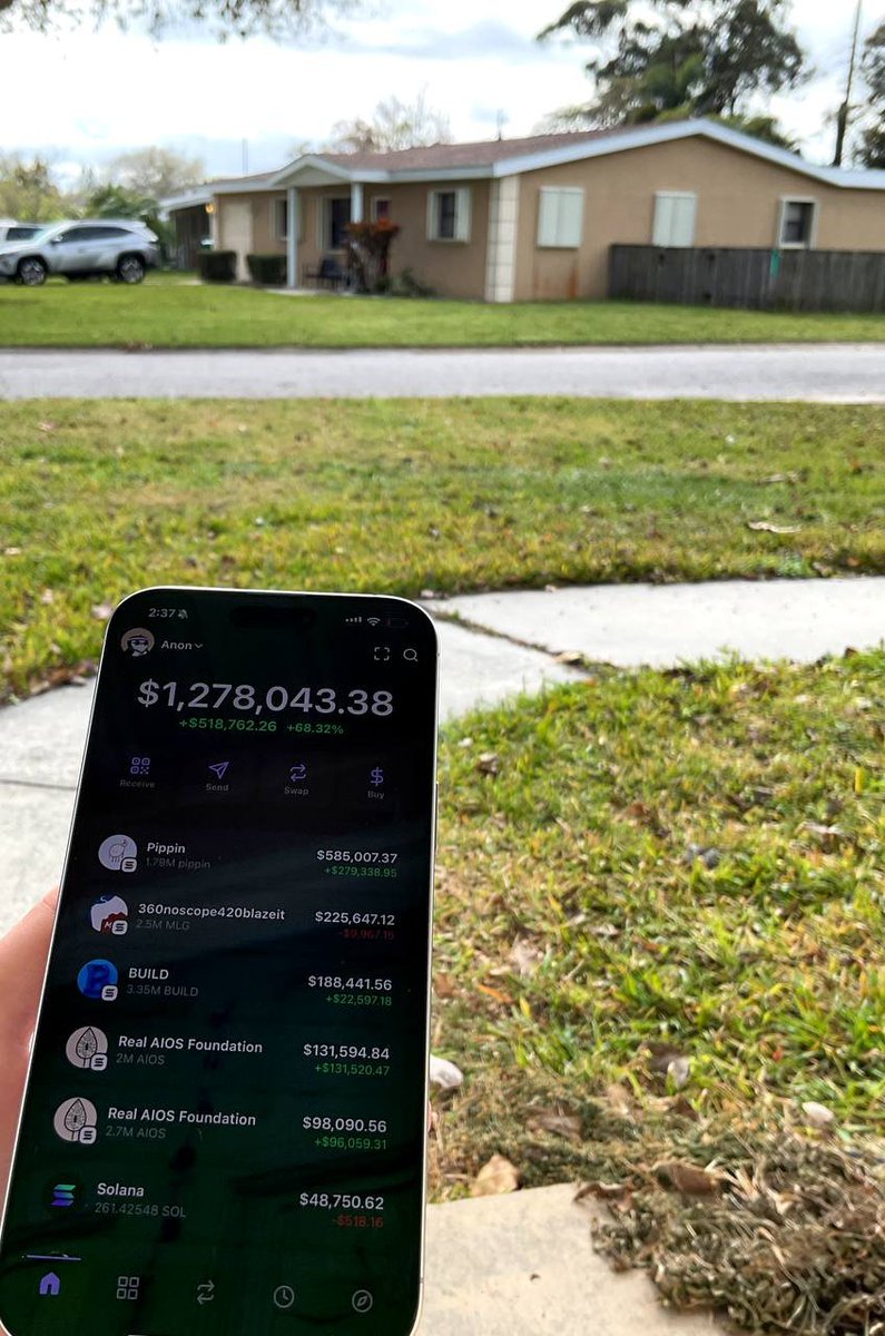 ItsAnonApe's tweet image. I want to change someone&apos;s life and send 200 $SOL (~$95,000) to one person by tomorrow. 

Just like, retweet and comment &apos;done&apos;. 
Random winner in 15 hrs

Have a nice day everyone! #sol