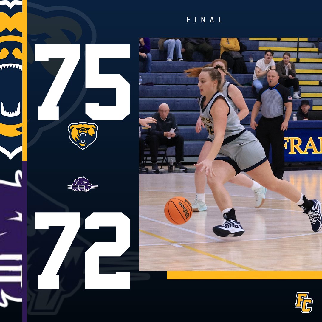 Griz win!

Erica Buening's game-high 22 points powers @fcgrizwbb, as #TeamGriz gets back in the win column by taking down Bluffton!