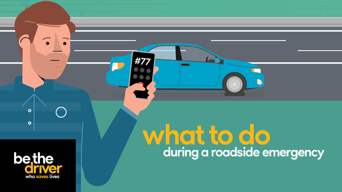 MCDOTNow's tweet photo. A #RoadsideEmergency can ice🧊 anyone’s plans. #BeTheDriver who is always equipped and knows what to do▶️https://t.co/6eVlila3zt
#MDTraffic #zerodeathsMD #MDCommuters #roadsafety #weekend #emergency #carbreakdown https://t.co/ihlhryQ7C0