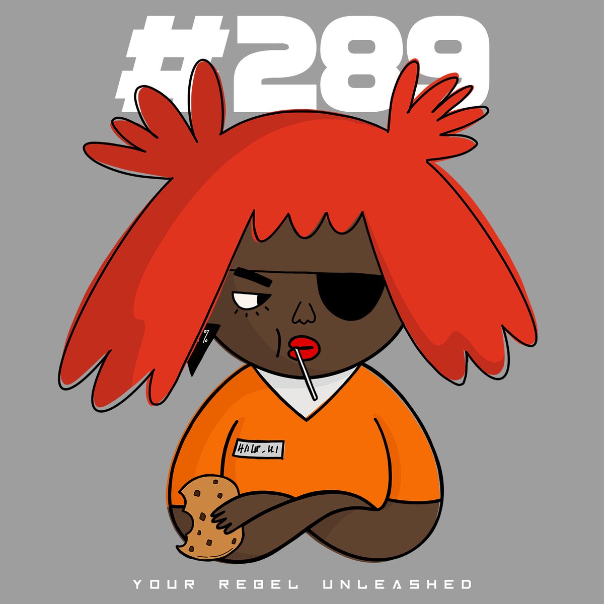 Meet Jailbird 🍪 (#289)

Caught for swiping cookies - or was it something bigger? With a sly grin and zero regrets, this Inner turns every rule into a suggestion.

Got an Inner in a jumpsuit? Share it with the other inmates - let’s start some trouble! 🔥👀