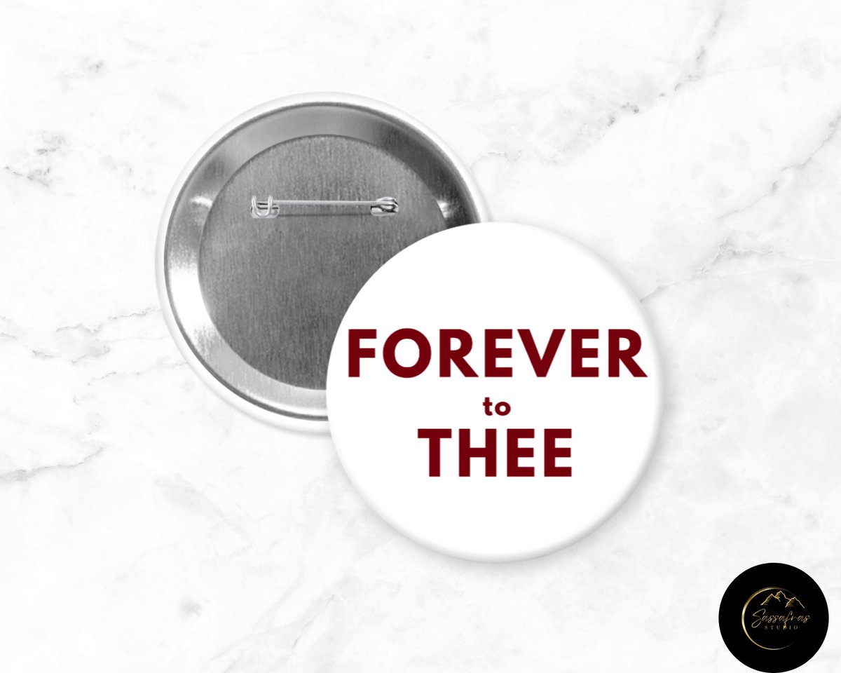 Forever to thee, Gamecocks! 🐔❤️ This new button design is perfect for all of you who bleed garnet and black. Show off your Carolina pride and grab yours for the next game day! Let’s go, Cocks! 🏈🔥 #ForeverToThee #GamecockNation

sassafrasstudiollc.etsy.com/listing/185729…