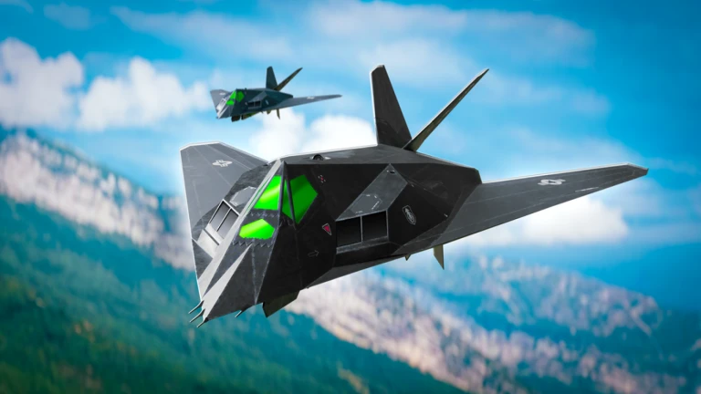 KizmoTekStudio's tweet photo. The new update is out! 💥

- F-117 Nighthawk (Unlocks at Rebirth 7)
- New Limited UGC (more info below!)
&amp; Several Other Changes

👉https://t.co/yEvmtGRQZH https://t.co/WCQDJnEB8k