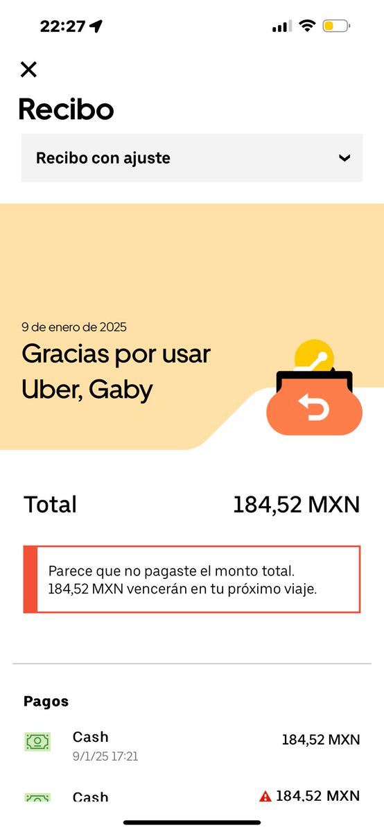 Thisisbaarbz's tweet photo. @Uber_MEX antes eran un servicio premium ahora contratan a cualquier persona! Hasta Ratero salió ese conductor 😡😡😡 https://t.co/uvjQnF5Dj2