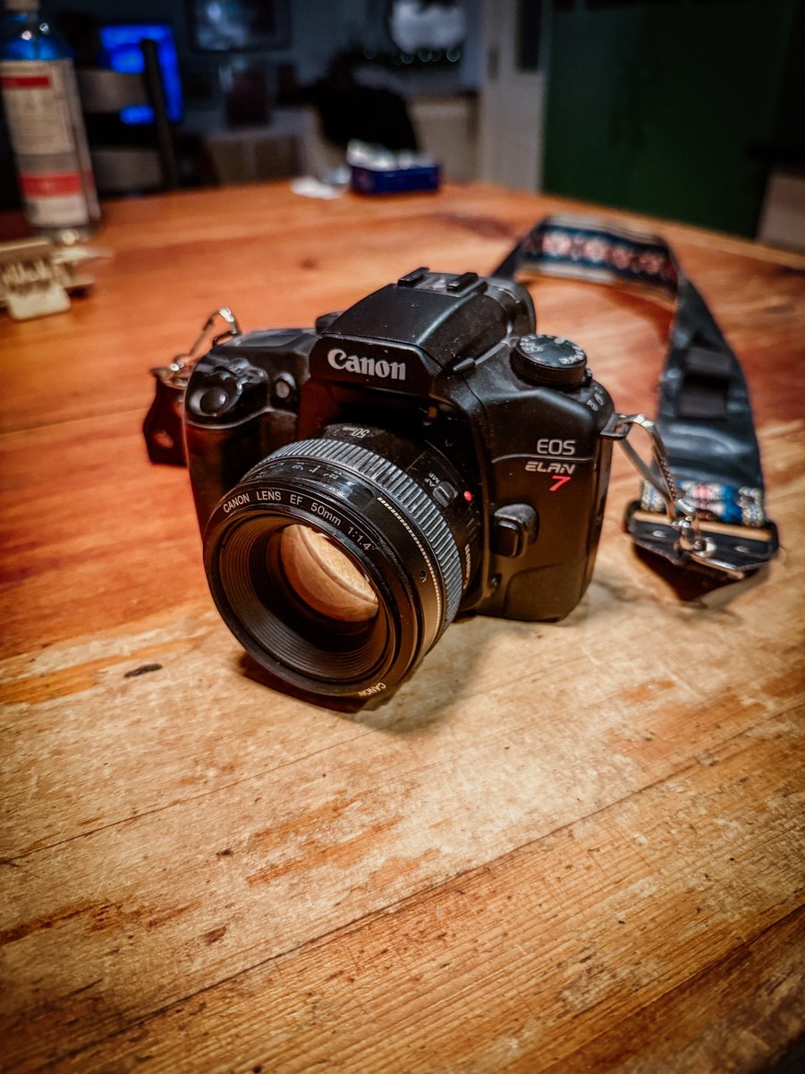 LarryMartinOG's tweet image. Selling this Canon Elan7 with 50 mm lens for $250. Nice little film camera for the money. Here’s some sample photos.