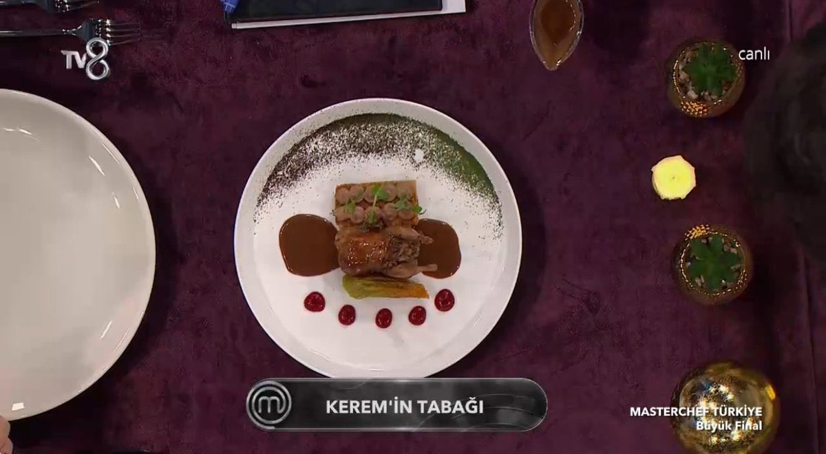 Kerem müthis bir Tabak sana helal olsun, bu tabakla kesinlikle sen hakediyorsun 🔥🏆

 #MasterChefTürkiye #kerembilginer