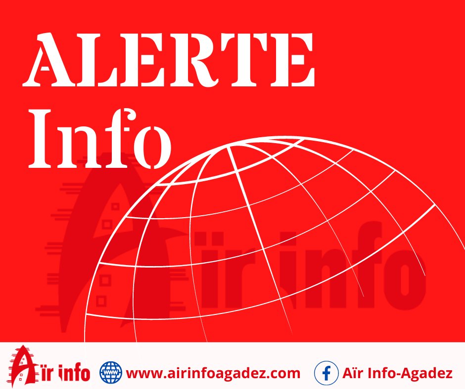 Niger : Aïr Info a appris, des sources dignes de foi, qu'une femme européenne a été enlevée, ce samedi 11 janvier 2025 vers 19 heures, par des hommes armés, à bord d'un véhicule V6, dans la commune urbaine d'Agadez.