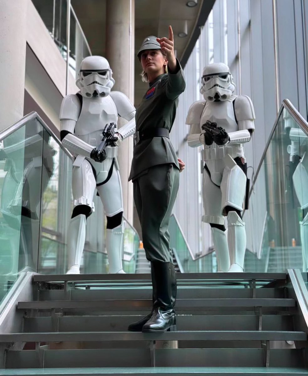 Common traits among of officers were ambition, ruthlessness, and strong approval of Emperor Palpatine's plans to destroy the rebellion

ID-70271 of German Garrison 

#501st #501stLegion #ImperialOfficer #ImperialOfficerCorps #IOC #firebirdsioc #DutyHonorEmpire #BadGuysDoingGood