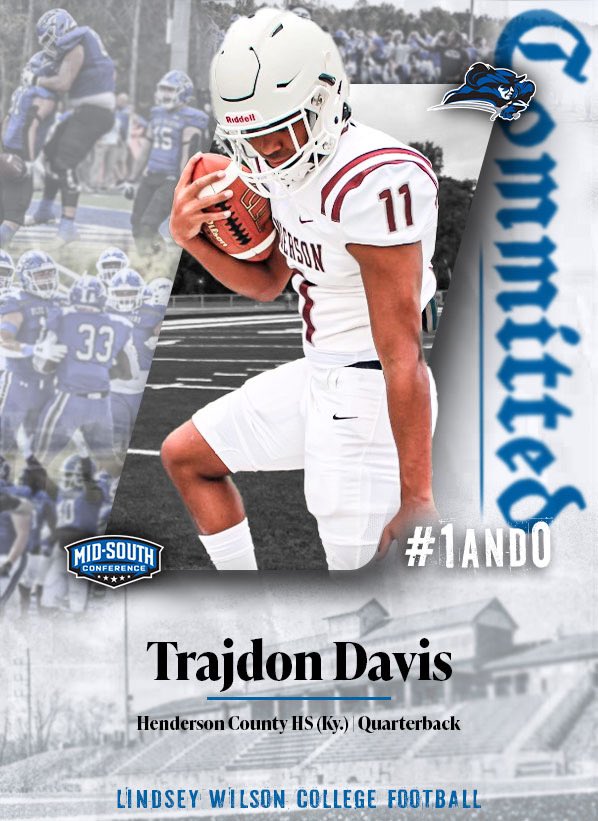 Trajdon Davis tweet media