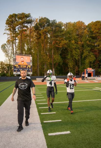 b_moson's tweet photo. @CoachCarmean THANK U and trusting me with no coaching experience.I took my son to you after our first conversation b/c of one word you said,Relationships! To this day you have never wavered from that! I know b/c of that this program is in good hands. 💚 https://t.co/5I4HHf3bsg