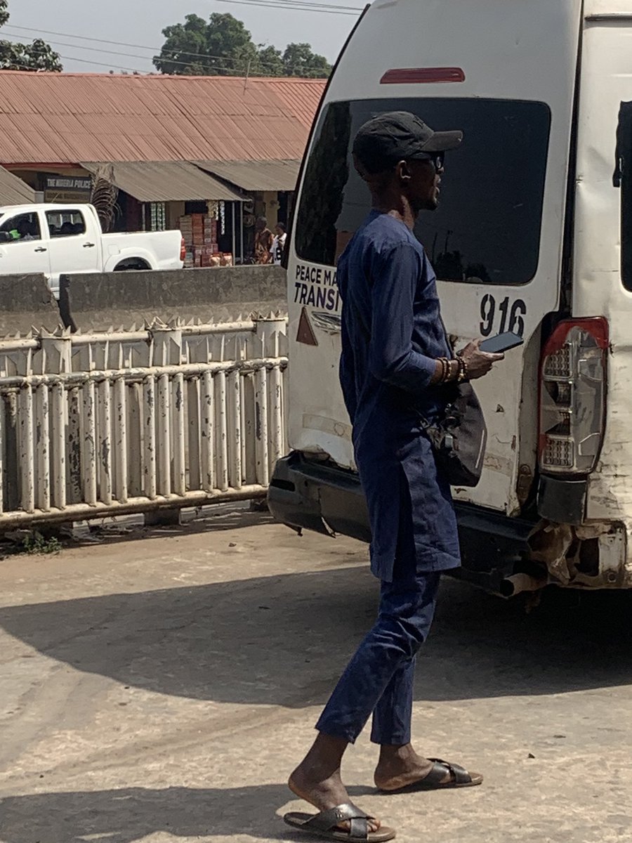 Pastor <a href="/Onsogbu/">Pastor Okezie J. Atañi</a> captured today on the streets of Aba. No difference between him and an Aba mad man. Suffering in real life, smoking on twitter. Your fellow party members are cashing out in Abuja, you are on twitter making noise with your follow miscreants like Dipo. 

Anofia!