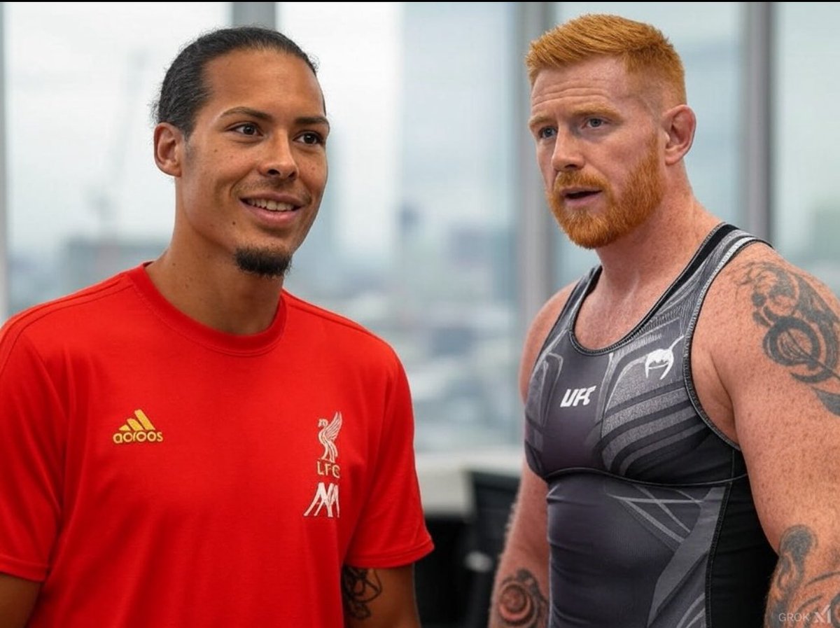 Josephormesher3's tweet photo. BREAKING | 🚨Virgil VanDijk signs a 5 year deal ✍🏼📝: “I am looking forward too leading this team into a new era, I’m excited too see what’s next”

after a some persuasion from staff
#fakenews #X #Ai #AIart #skysports #adidas #VirgilVanDijk #liverpool #LFC #contract https://t.co/vXM72mmCNP