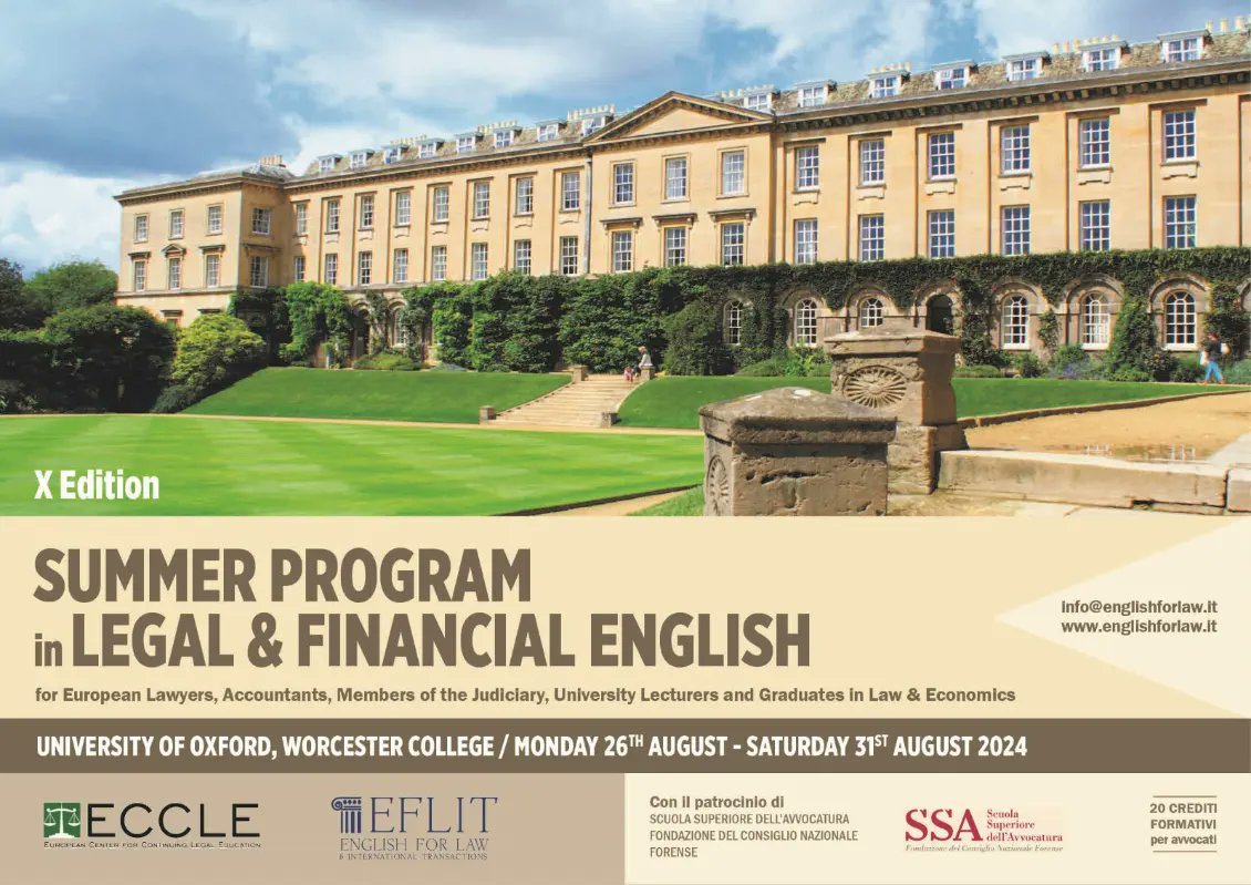 maffeistefano's tweet photo. Time to think about the next Oxford summer program @EFLITstyle https://t.co/sNvIlFKVke