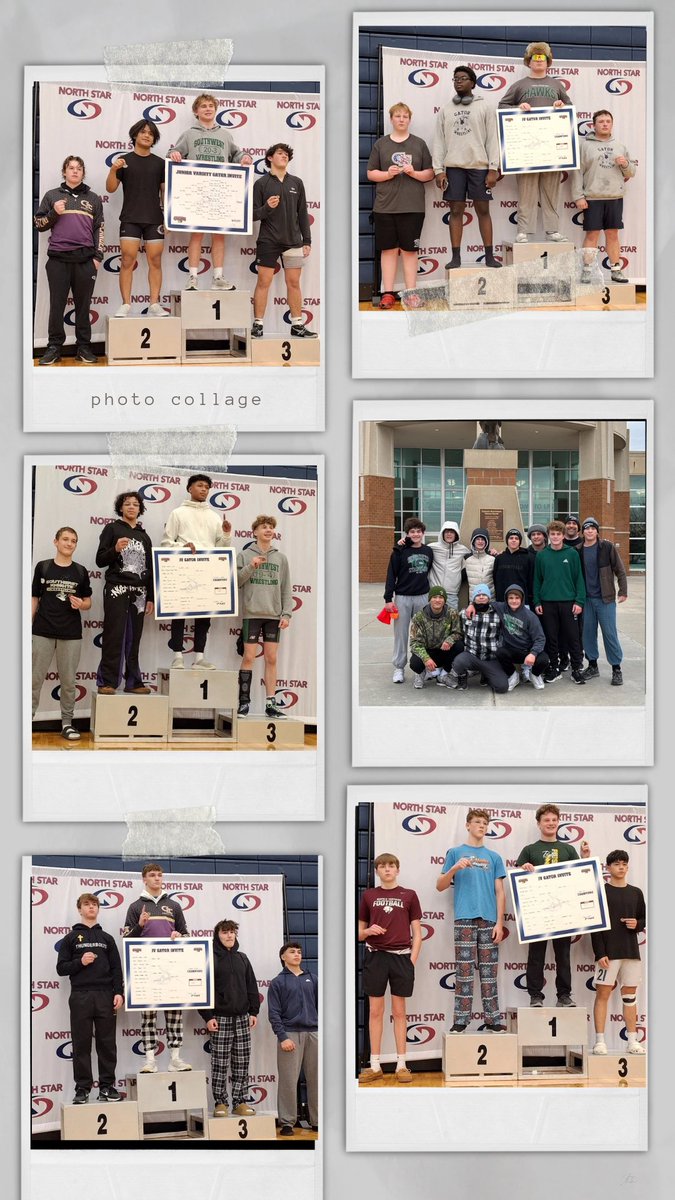 lsw_wrestling's tweet photo. Hawks showed fight and resiliency this weekend while building stronger team cohesion. Great job, Varsity and Jr Varsity! Stay focused and keep grinding! https://t.co/G1AGGwlfPM