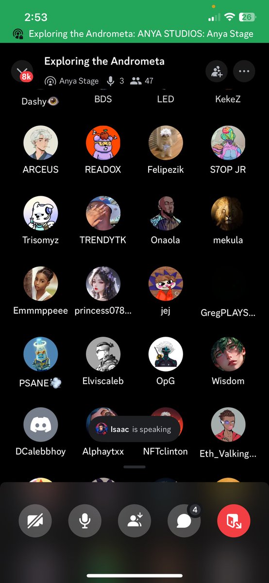 Amazing game night with @AnyaStudios and their community - thanks for everyone who came out and congratulations to the winners 

You all have been Chosen 😈