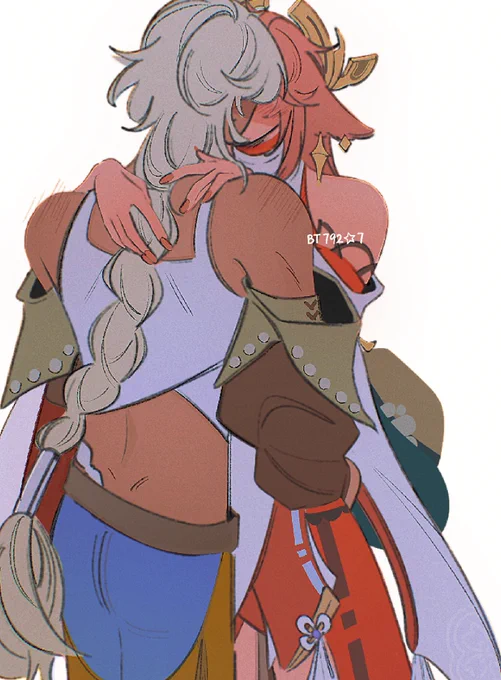 a very serious discussion about their missing girls is taking place rn #argus #yaemiko 