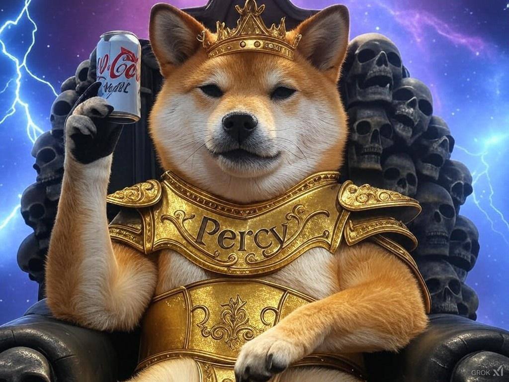 CarterSmith3008's tweet photo. @shahh $PERCY is the best buy today. ⚔️⚔️💎 https://t.co/nOhnCPmRlZ