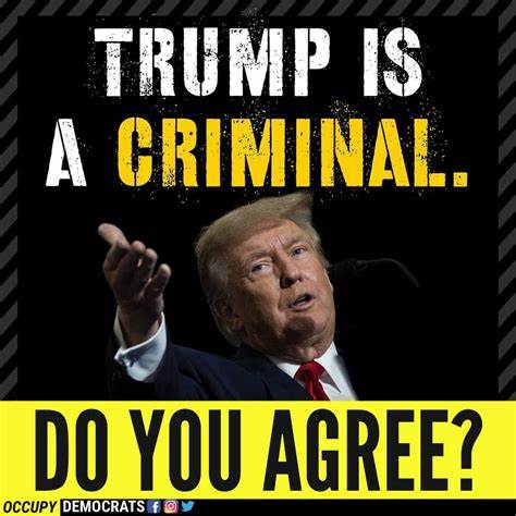 Damaan4u33's tweet image. Damn right, he's a CONVICTED criminal✅  Do you agree?  Yes or No!
