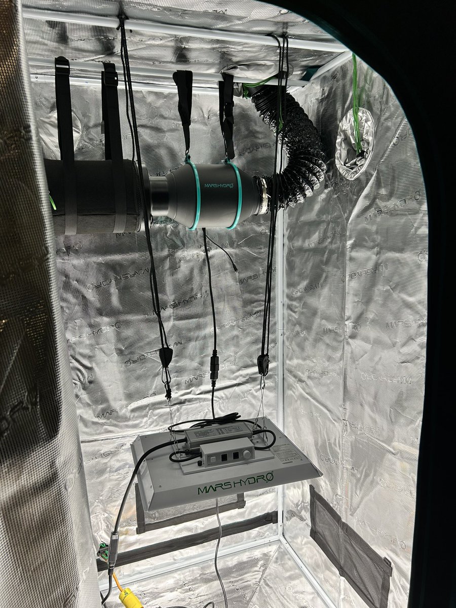 We’re locked in with <a href="/MarsHydroLight/">Mars Hydro | Since 2009</a> for our first indoor grow!!!
