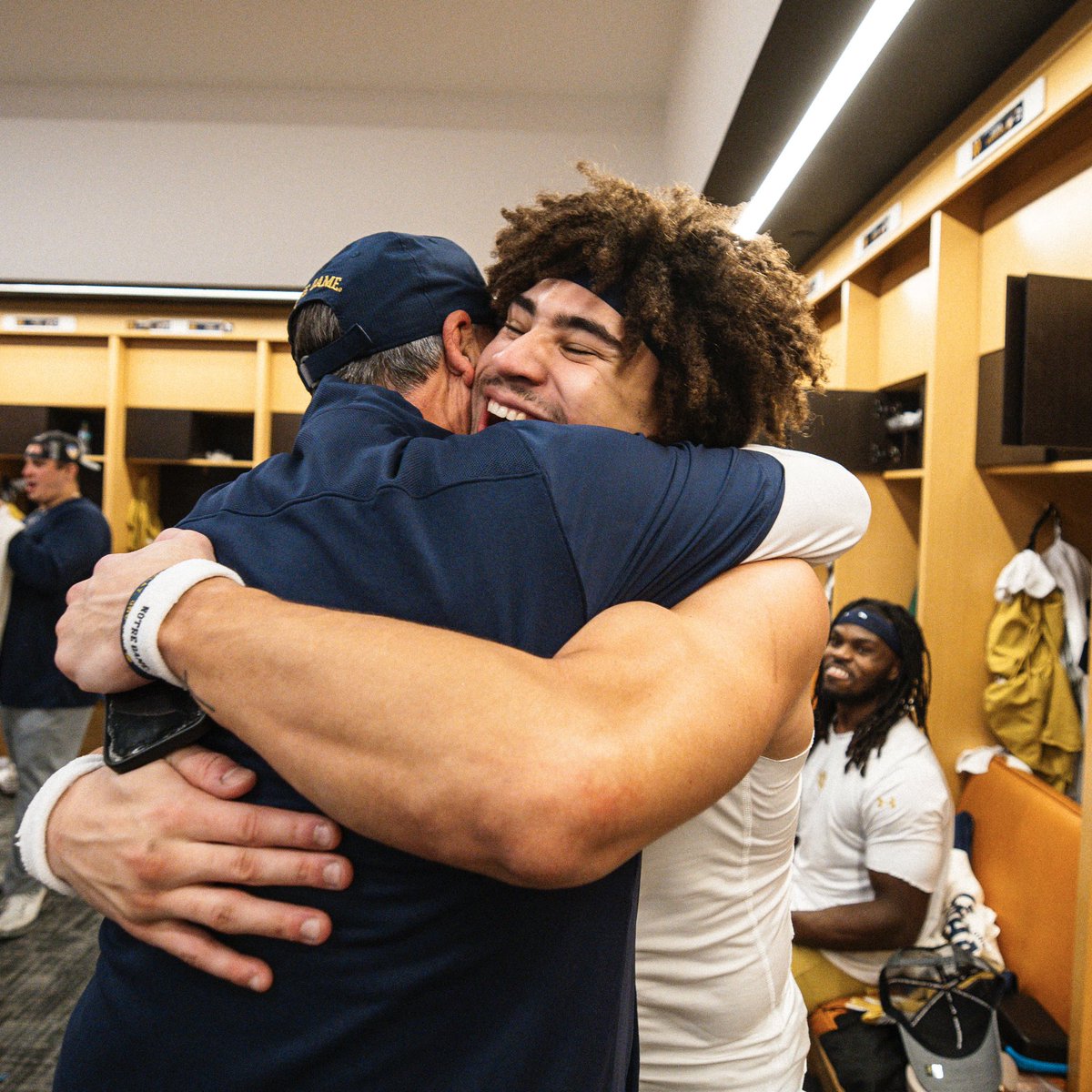 Notre Dame Football tweet media