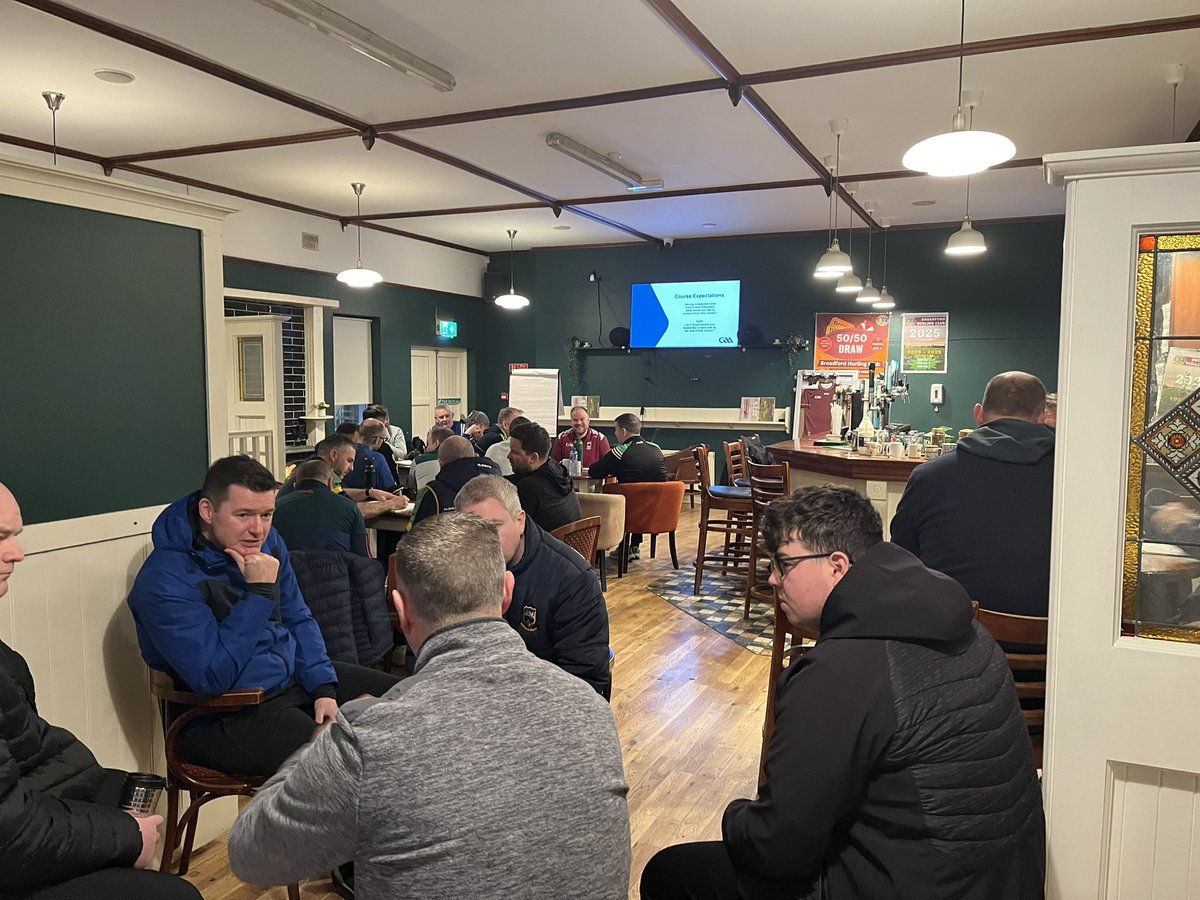 KildareGaaCandG's tweet photo. Great start to our Coach Ed season @KildareGaaCandG @KildareGAA @gaaleinster Award 1 coaching course today with coaches from 15 clubs attending…thanks to @DeckieOToole @TadhgFennin &amp; @DeclanCampbel16 for tutoring and @ClogherinkoeGAA for hosting https://t.co/WBwHzpWfd9