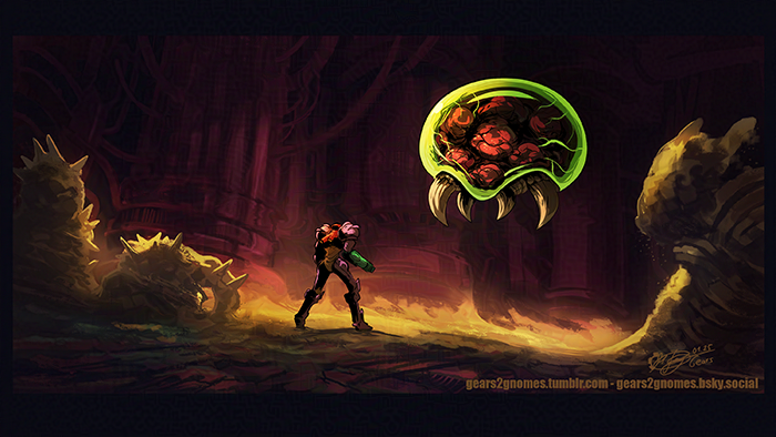 “The baby.” #SuperMetroid #AGDQ2025