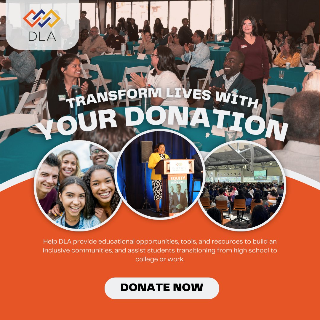 DLA_Diversity's tweet photo. The New Year is a great, new opportunity to make an impact in your communities!

Donate today at https://t.co/eVn3K61UdL. https://t.co/XdvtU5I44U