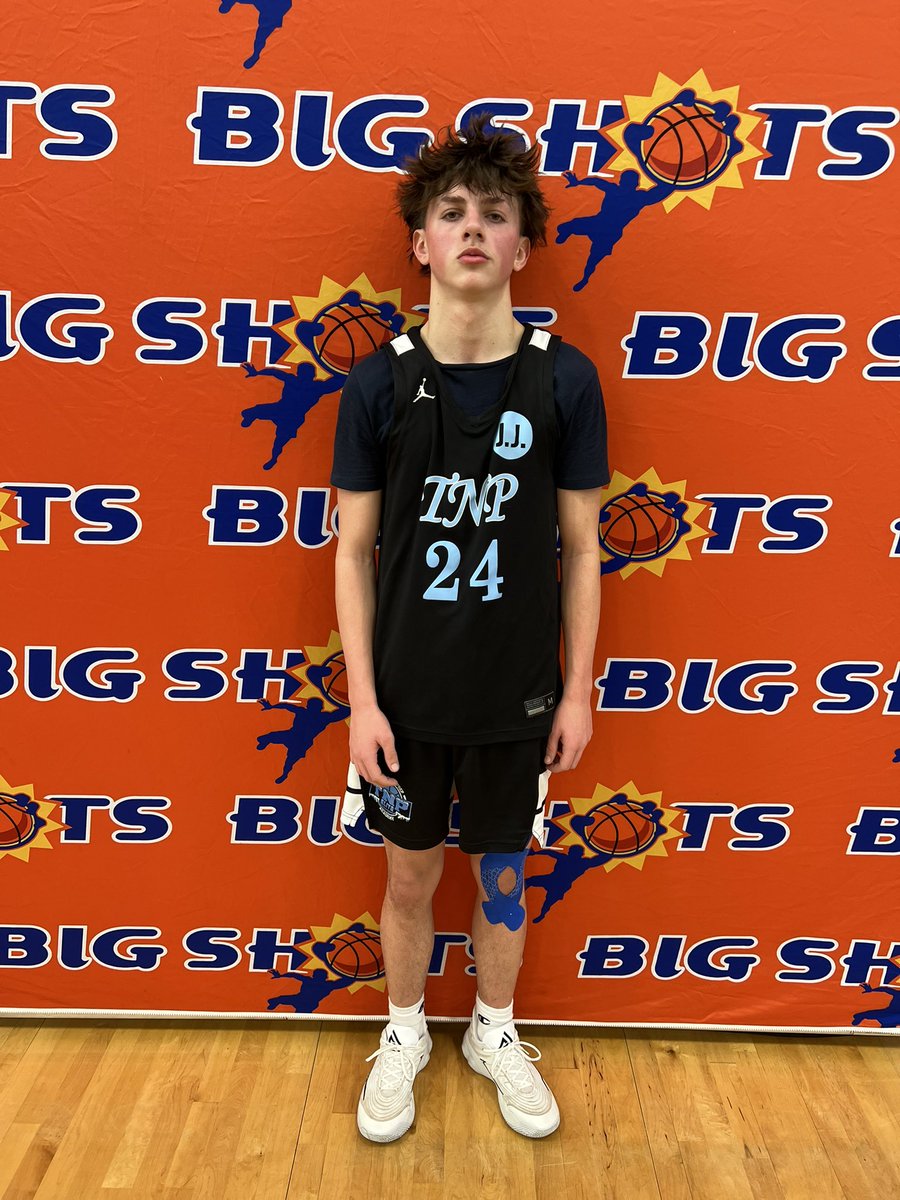 #BigShots #CharlestonInvitional 

Potter’s House Regional (FL) 67
#15 Amari Clark 20 pts

Top Notch Prep White (CAN) 37
#24 Ryan Carli 6 pts