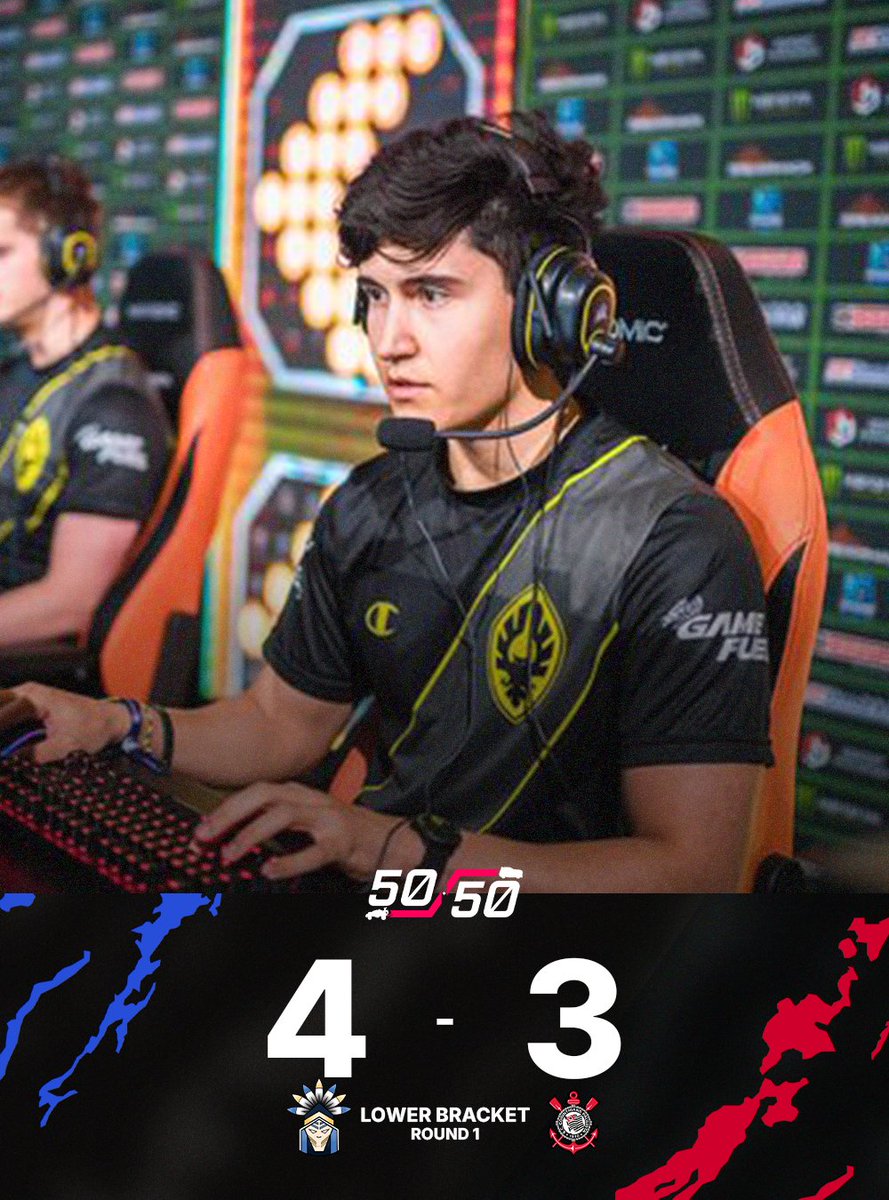 SHAMAM AVANÇA 💥

4-3 vs Corinthians para garantir o dia 3 🔥

#RLCS