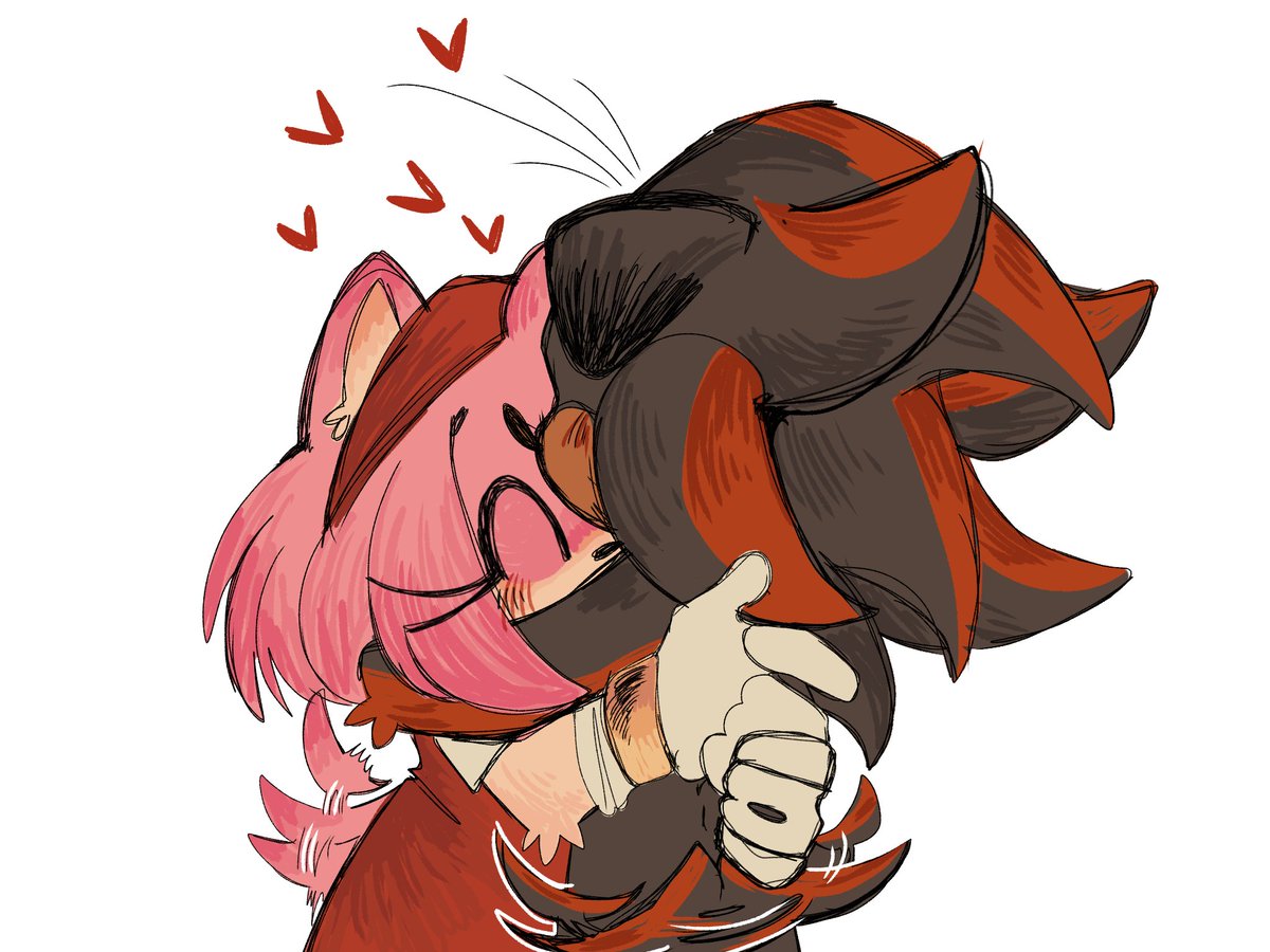 And they hug

#Sonic #SonicTheHedgehog #Shadamy