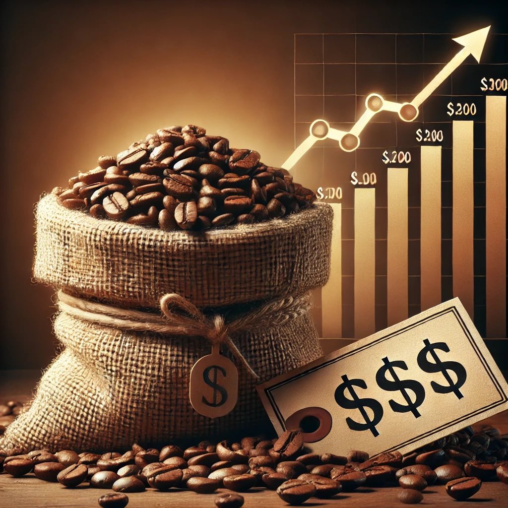 MugsysCoffee's tweet photo. In the last year green coffee has doubled in prices.
Here is an article explaining the situation: https://t.co/ONp4PSB5kT #coffeeprices https://t.co/bOrrlilNhI