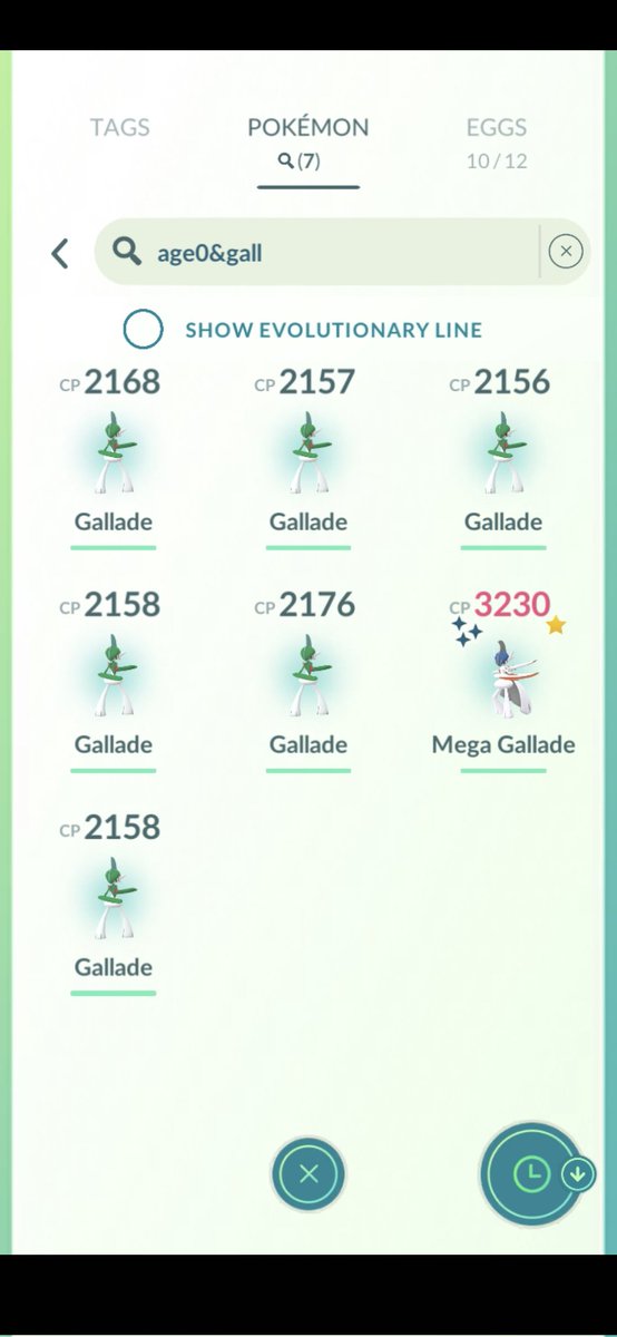 Ehm, guess my shundo luck didn't change just because we started a new year 🤯😍🥳 was really cold today, so only went out to do the free passes 🙈 #pokemongo #shundo