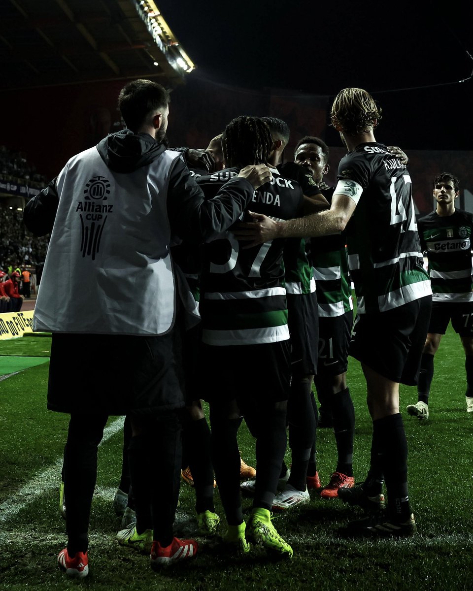 ATÉ AO FIM, LEÕES!!! 🦁 #SCPSLB