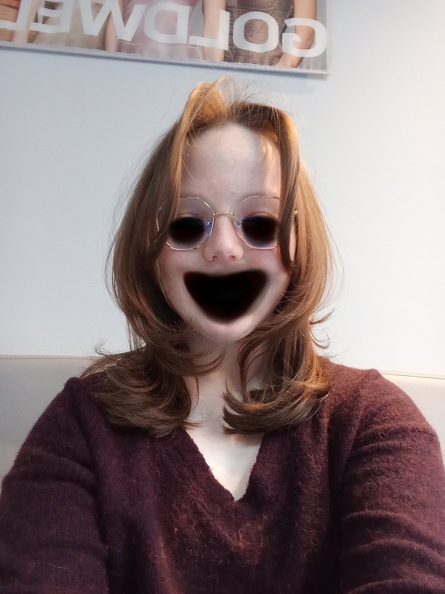 How should I censor my face