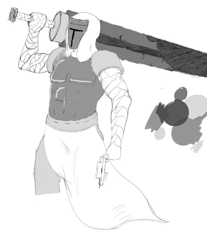 datguyjips's tweet photo. Been awhile, I’m learning digital now, here’s an oc named Baldwin https://t.co/LoLtTIv8B7