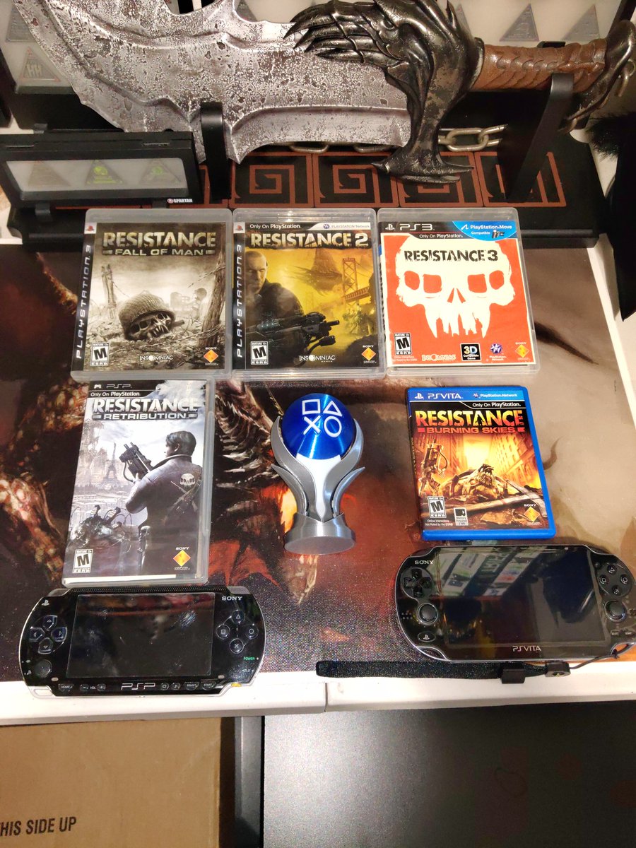 BOLVECK's tweet photo. Resistance Series from Insomniac Games Collection, im a big fan since day 1 on PS3 \m/ @insomniacgames @playstation @playstation_la @sony #30thanniversary #PlayHasNoLimits #GreatnessAwaits #ItsAboutYou #PSshare #PSBlog #Playthrough #walkthrough #gaming #gamer #ps #playstation https://t.co/UtJlL37beu