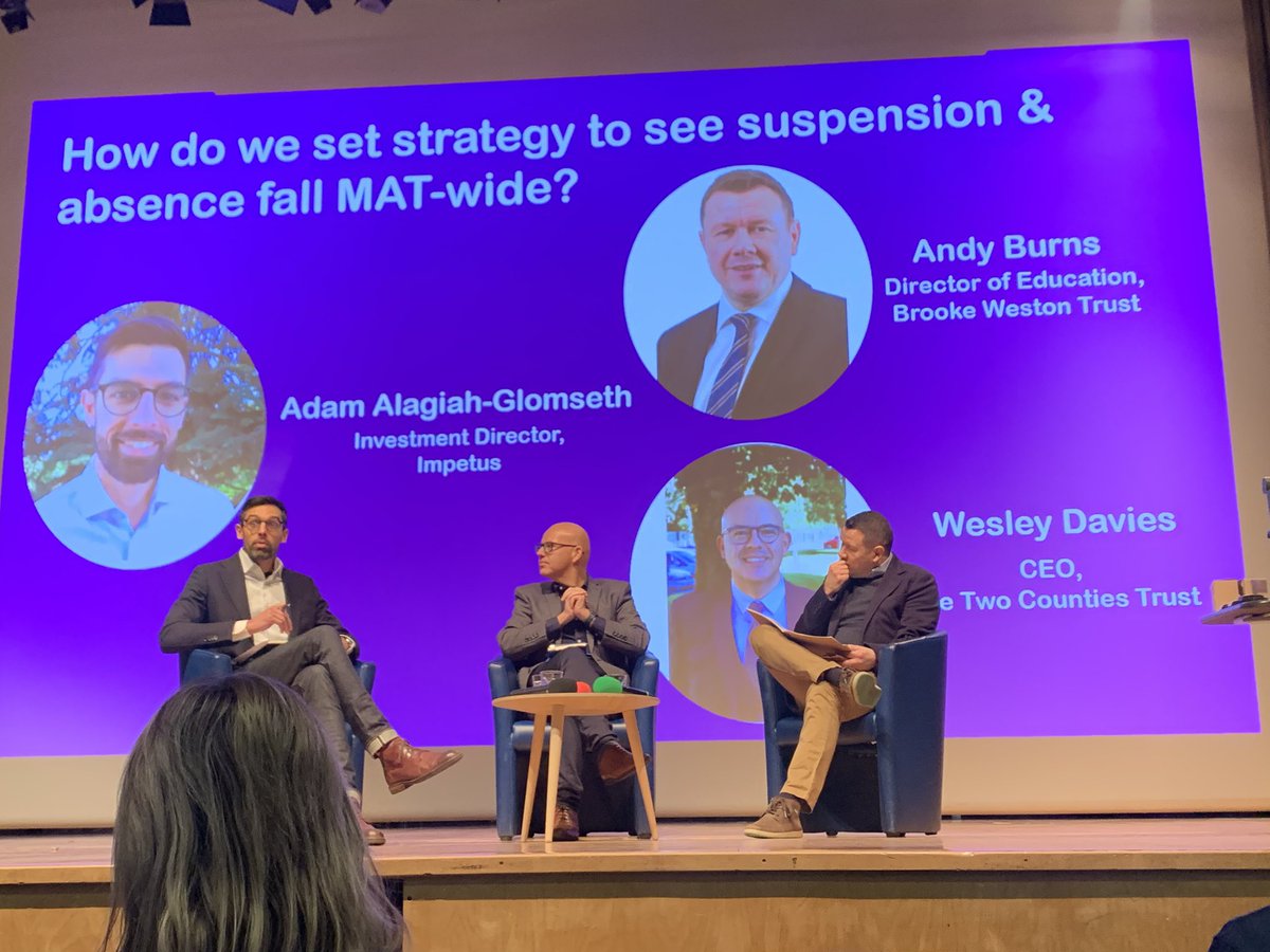 NicolaDagless's tweet photo. Had a great day in London at my first IncludEd conference. I could sit and listen to @ttct_ceo talk all day about inclusion. #includEd25 https://t.co/Nyvd3LKGkq