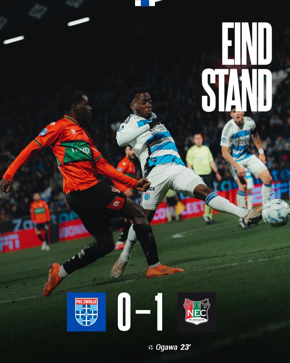 PEC Zwolle tweet media