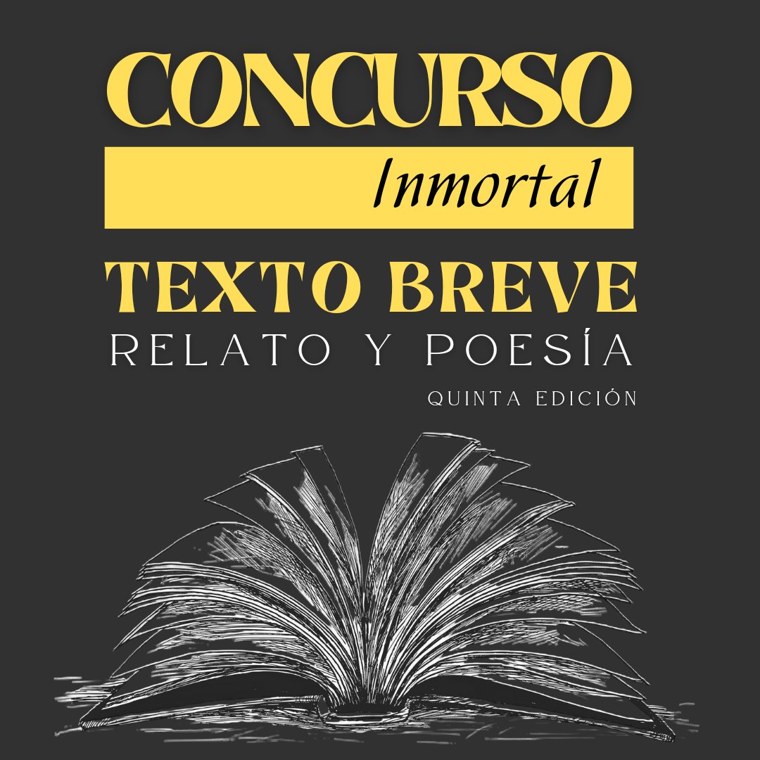 imperiumedicion's tweet photo. ¿Te gusta escribir? ¿Eres o tienes alguna relación con Zaragoza? ¡Apúntate al VI Concurso Inmortal de Imperium Ediciones! 

Escribe un relato de máximo 600 palabras del género y estilo que quieras. La única condición es que las historias deben estar relacionadas con  Zaragoza. https://t.co/b0vR06xwNs