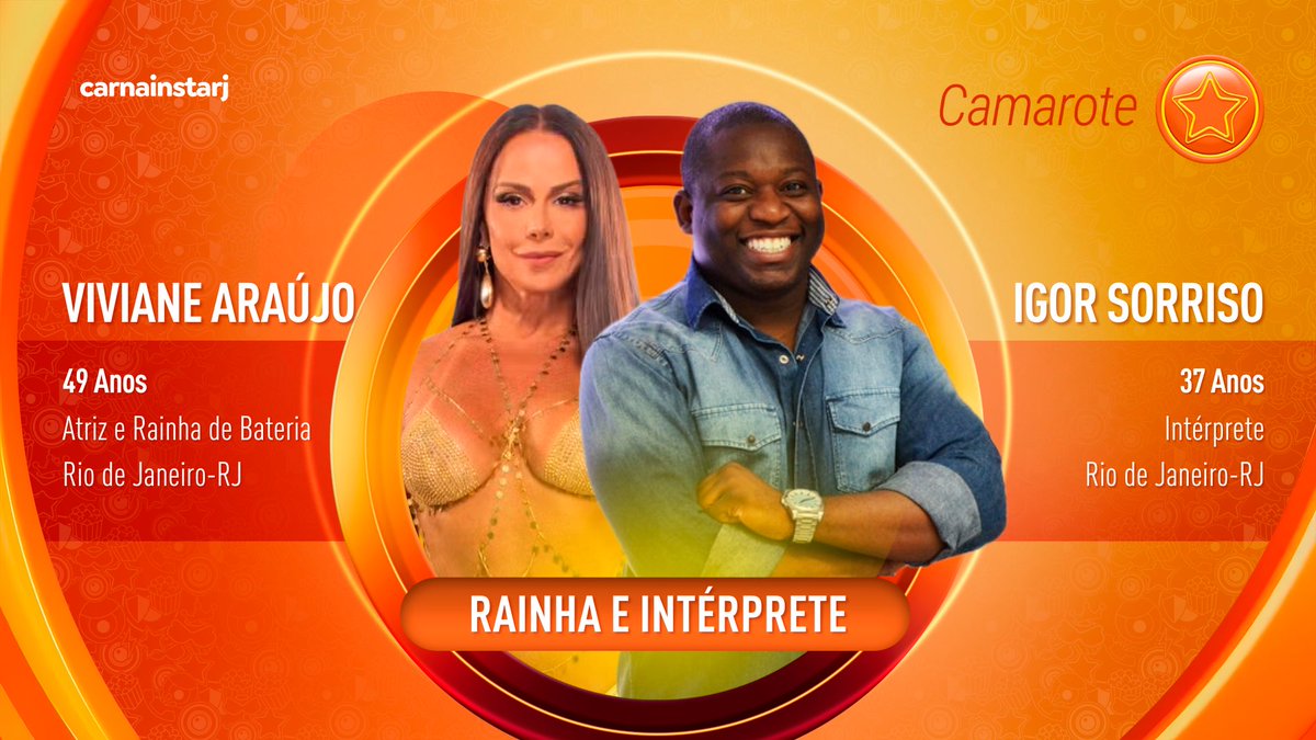 carnainstarj's tweet photo. E essas estrelas numa casa!? Seria o fervo! 😂🥁🫶🏻❤️

Qual dupla você montaria para ir pro BBB Sambista?

#Carnaval2025 #BBB #Sambistas https://t.co/Tv3ZM3AvwF