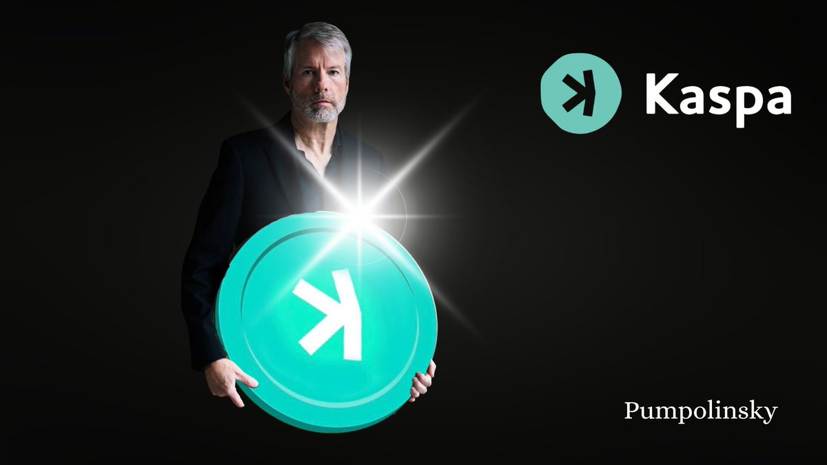 Hey <a href="/saylor/">Michael Saylor</a> We all know you Love Bitcoin, So do we!
Have you looked into #Kaspa ?
Kaspa is everything what Bitcoin was intended to be!

Like, Comment and Repost to let him know!