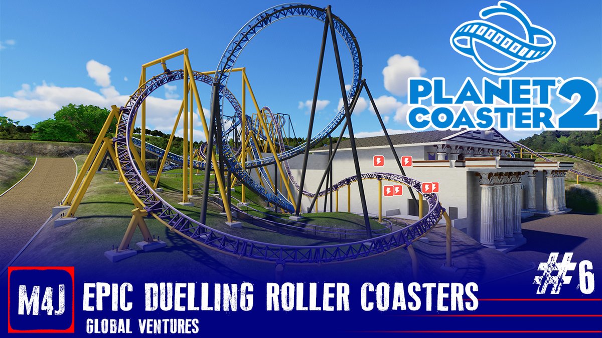 M4J_Media's tweet photo. Hades and Zeus are brothers who certainly like to fight, the perfect theme for a duelling roller coaster! 🎢

🔥⚡

@PlanetCoaster #PlanetCoaster2 #themepark #Rollercoaster https://t.co/kc20r5zjn1