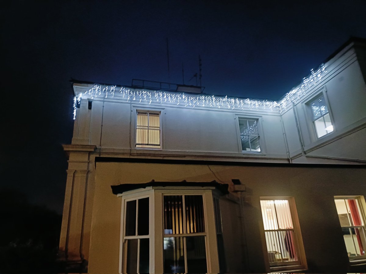 It was great to see our icicle lighting in use at the Royal Orthopaedic hospital Birmingham last month.

#lightinghire #eventlighting #icilelights #festivestlights #lightingbirmingham #royalorthopaedichospitalbirmingham