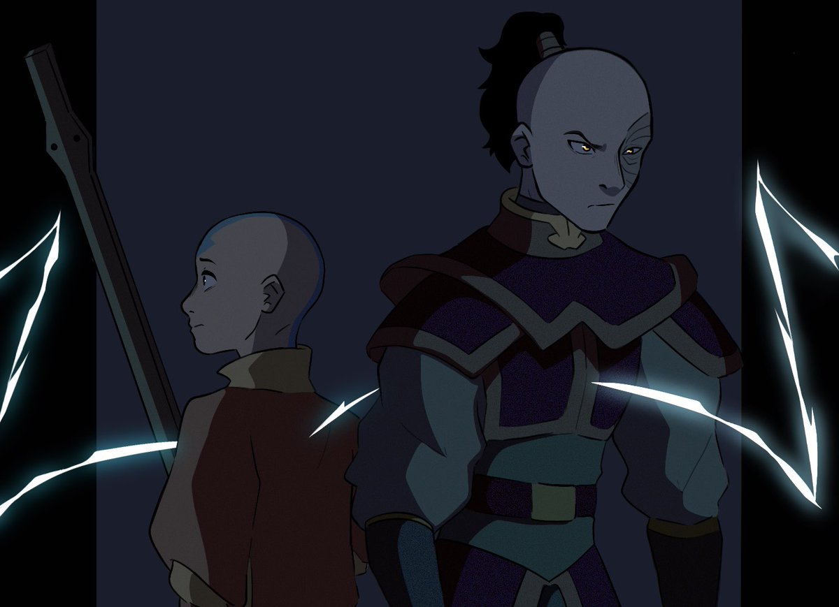 mierstaer's tweet photo. #aang &amp; #zuko : first meeting https://t.co/NDhuvZZhw7
