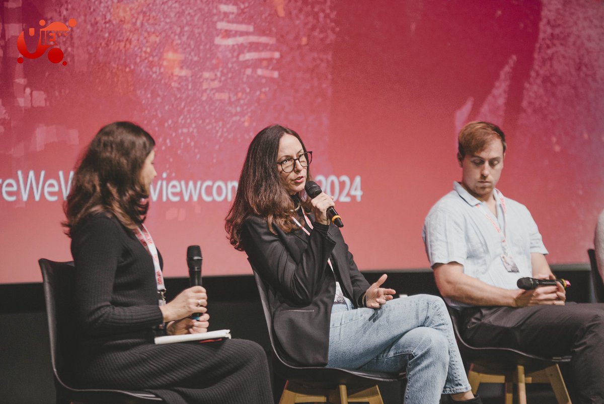ViewConference's tweet photo. The New Age of Creativity and Technology Convergence panel from @ViewConference 2024 is now available on our on-demand digital archive.
https://t.co/rMW7idchW3
Featuring:
@CGinLA
#rochelegloor
#robhoffmann
#johncipcipriani
@JonWeisner
#animation #vfx #visualeffects #games https://t.co/n5ruhLtg40