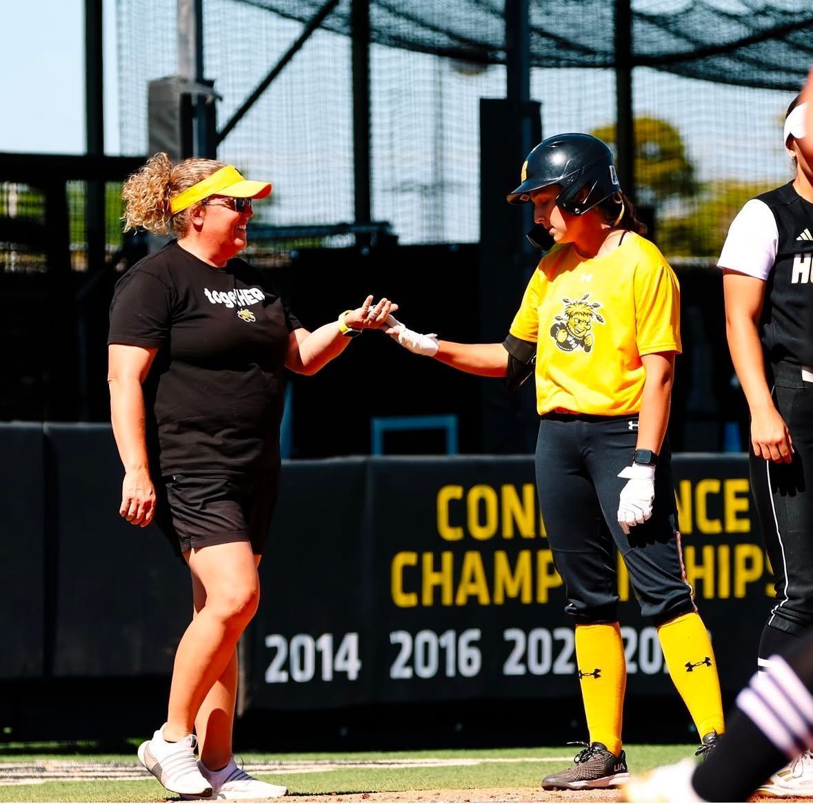 .<a href="/CoachBredbenner/">Kristi Bredbenner</a> knows how to coach a winner; that's been the <a href="/GoShockersSB/">Wichita State Softball</a> head coach's bread and butter for much of the last decade. 

For the full @american_conf preview ➡️ d1sb.co/42b6anS