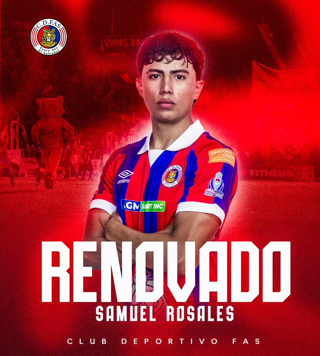 Es tu tiempo, Samuel 🔝⚽

Desde hoy, Samuel Rosales es oficialmente parte del equipo mayor. 

¡Un nuevo capítulo comienza con estos colores! 🔴🔵