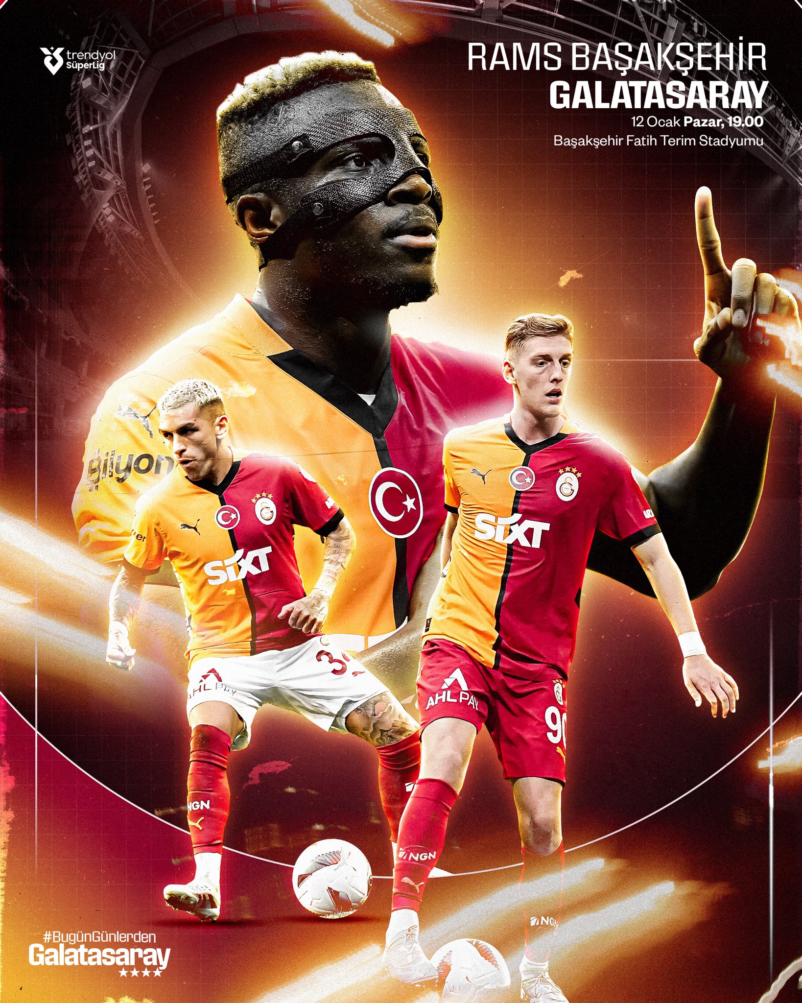 başakşehir galatasaray