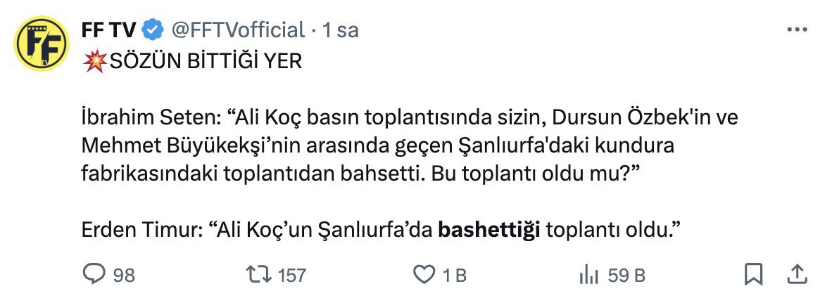 sociosgs's tweet image. FENERLİ TROLLER İFŞA OLDU!

Paylaşacakları metni gruba gönderen kişi "bahsettiği" yerine "bashettiği" yazmak gibi bir hata yapmış ve piyonların hepsi "bashettiği" şeklinde tweetlerini paylaşmışlar.